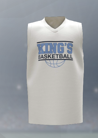 King&#39;s Basketball Club Muscle Tank