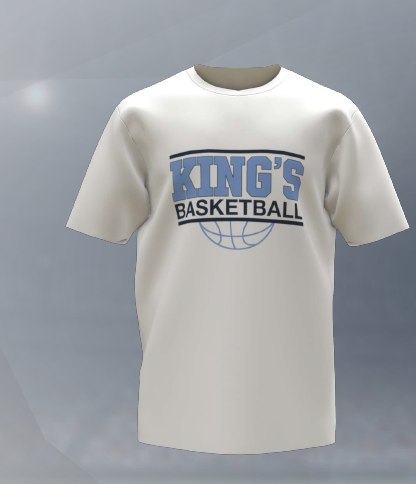 King&#39;s Basketball Club T-shirt