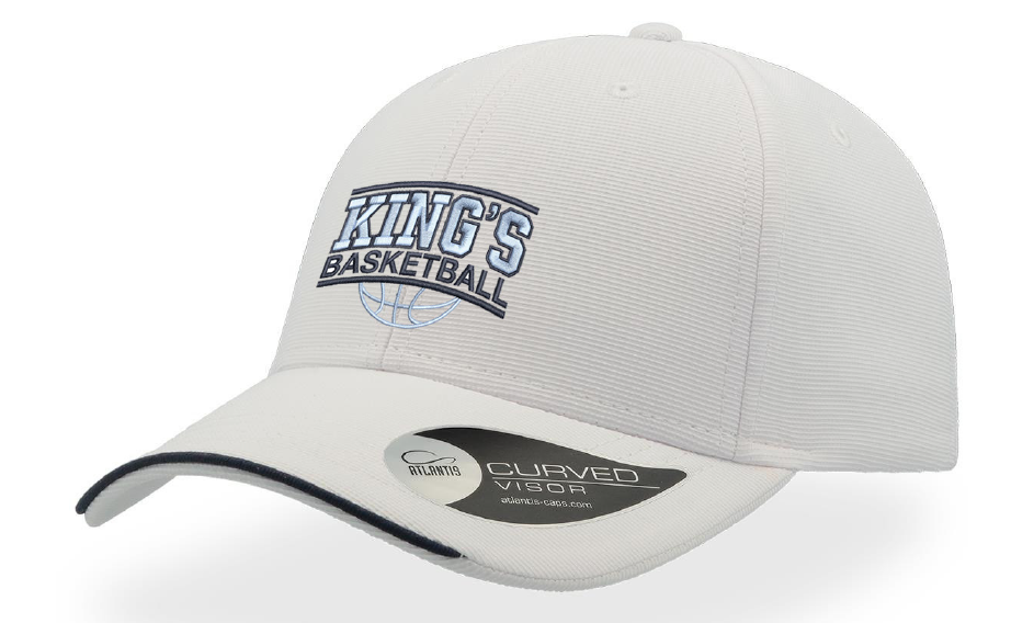 Basketball Club White Cap