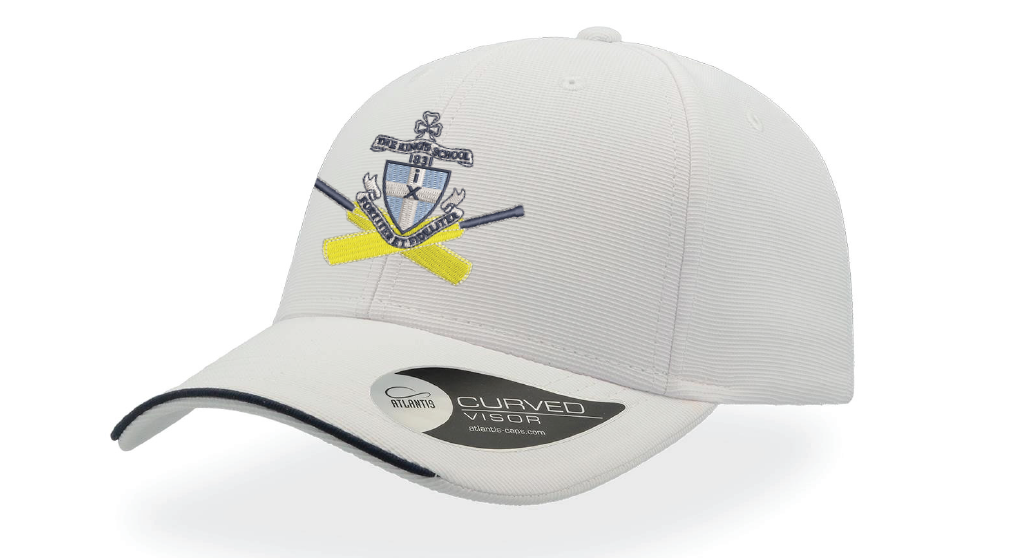 King&#39;s Cricket Club White Cap