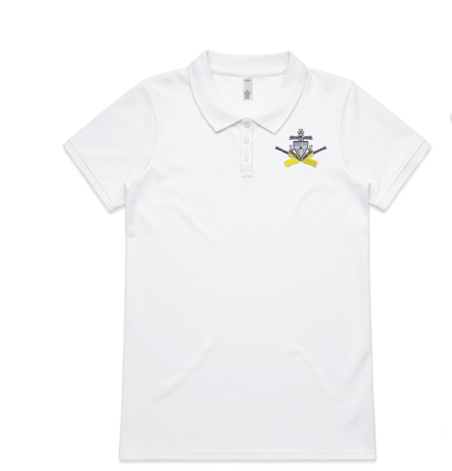 King&#39;s Cricket Club White Polo