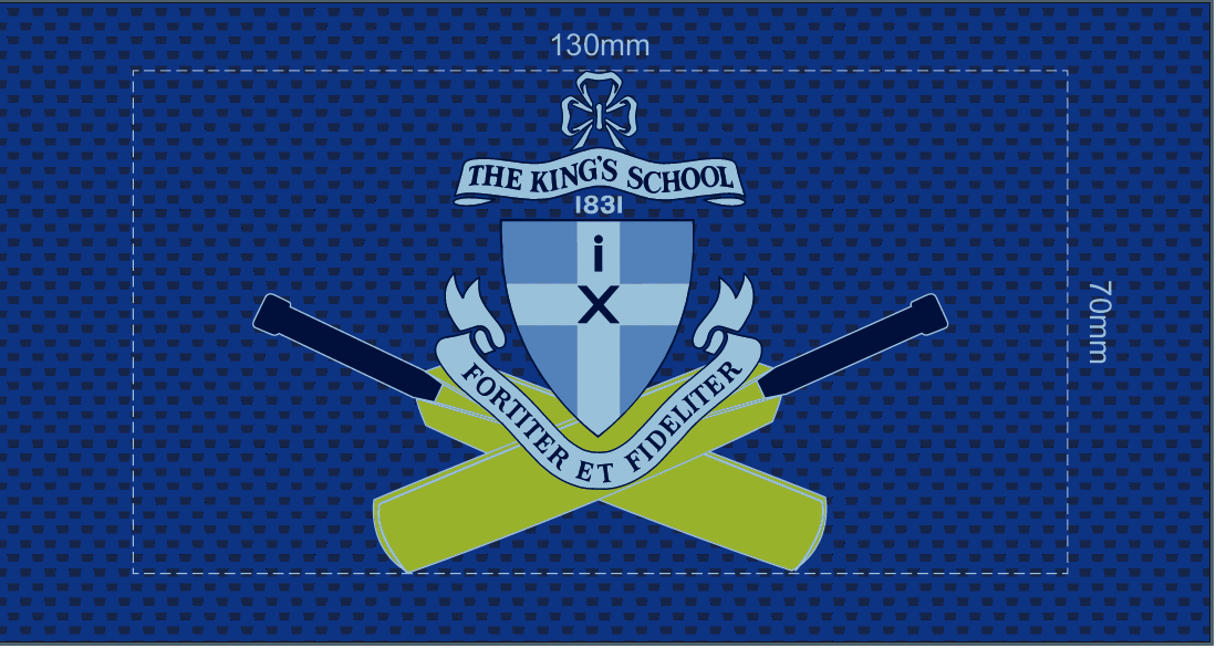 King&#39;s Cricket Club Active Towel