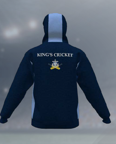King&#39;s Cricket Club Hoodie