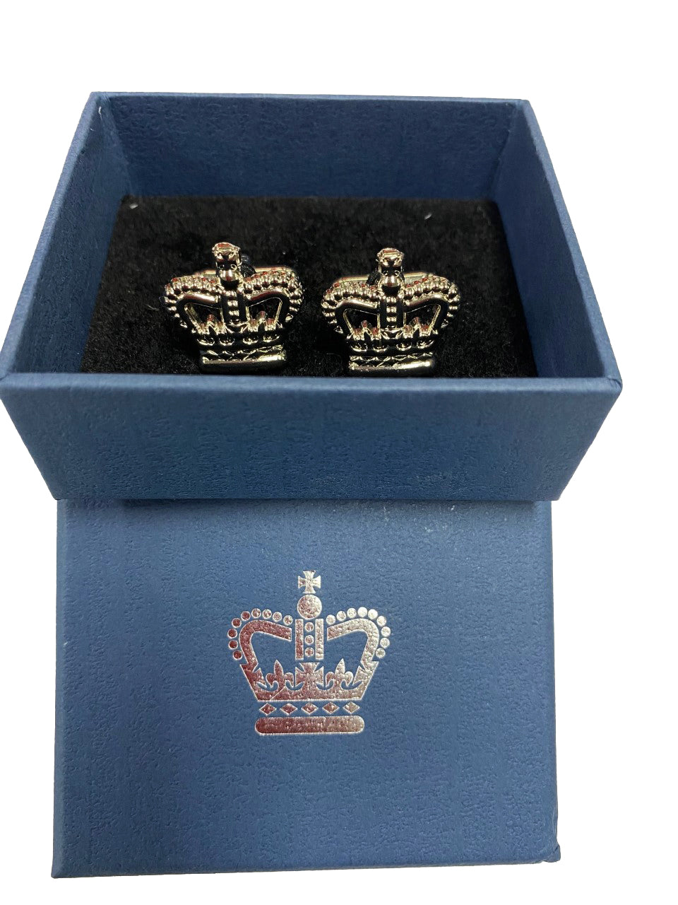 King&#39;s Crown Cufflink set
