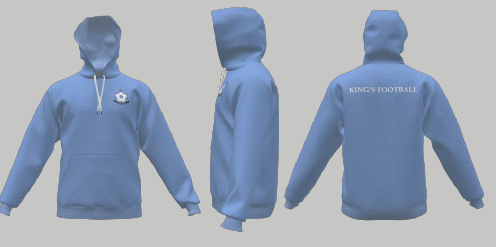 King's Football Club Sky Hoodie
