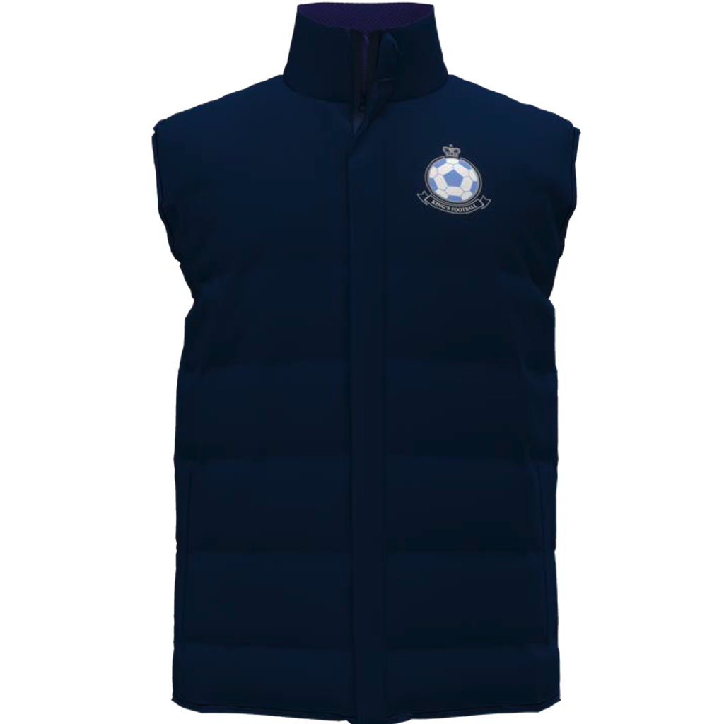 King&#39;s Football Club Vest
