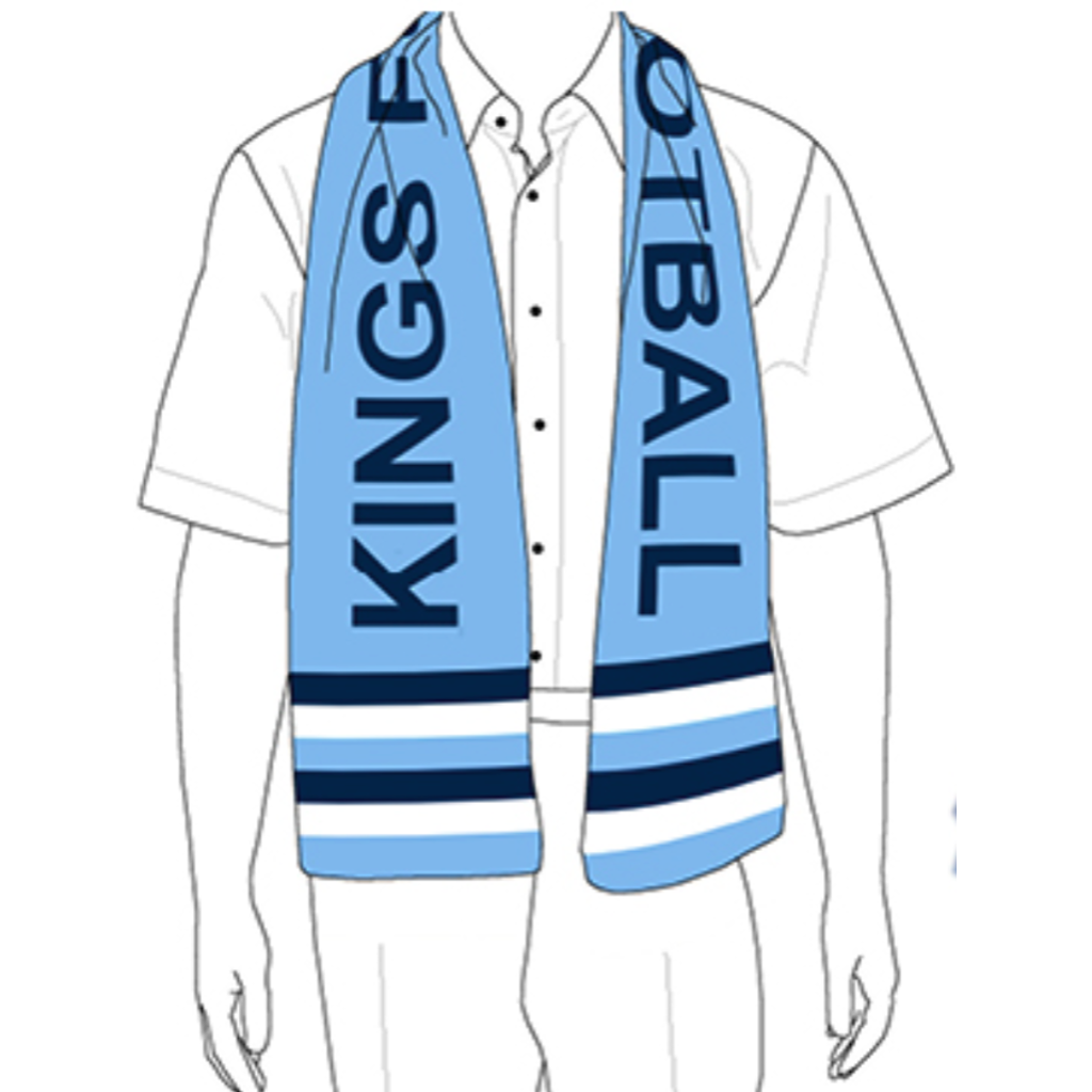 King&#39;s Football Club Scarf