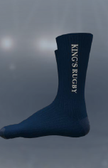 King&#39;s Rugby Club Grip Socks