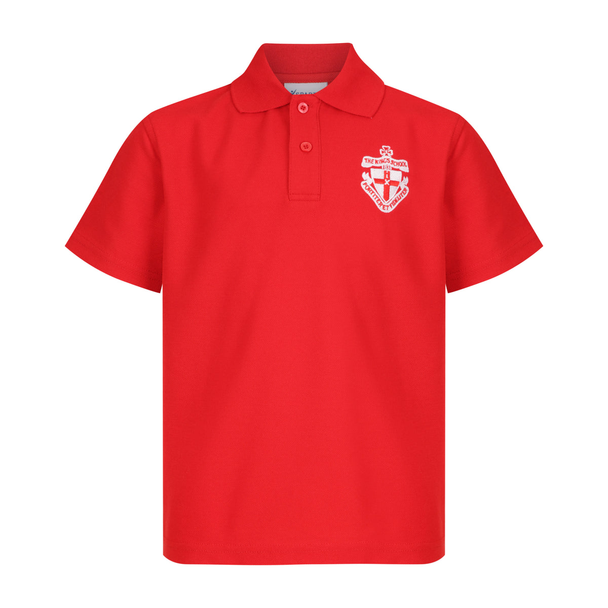 King&#39;s Prep Pre-K Uniform Crested Polo