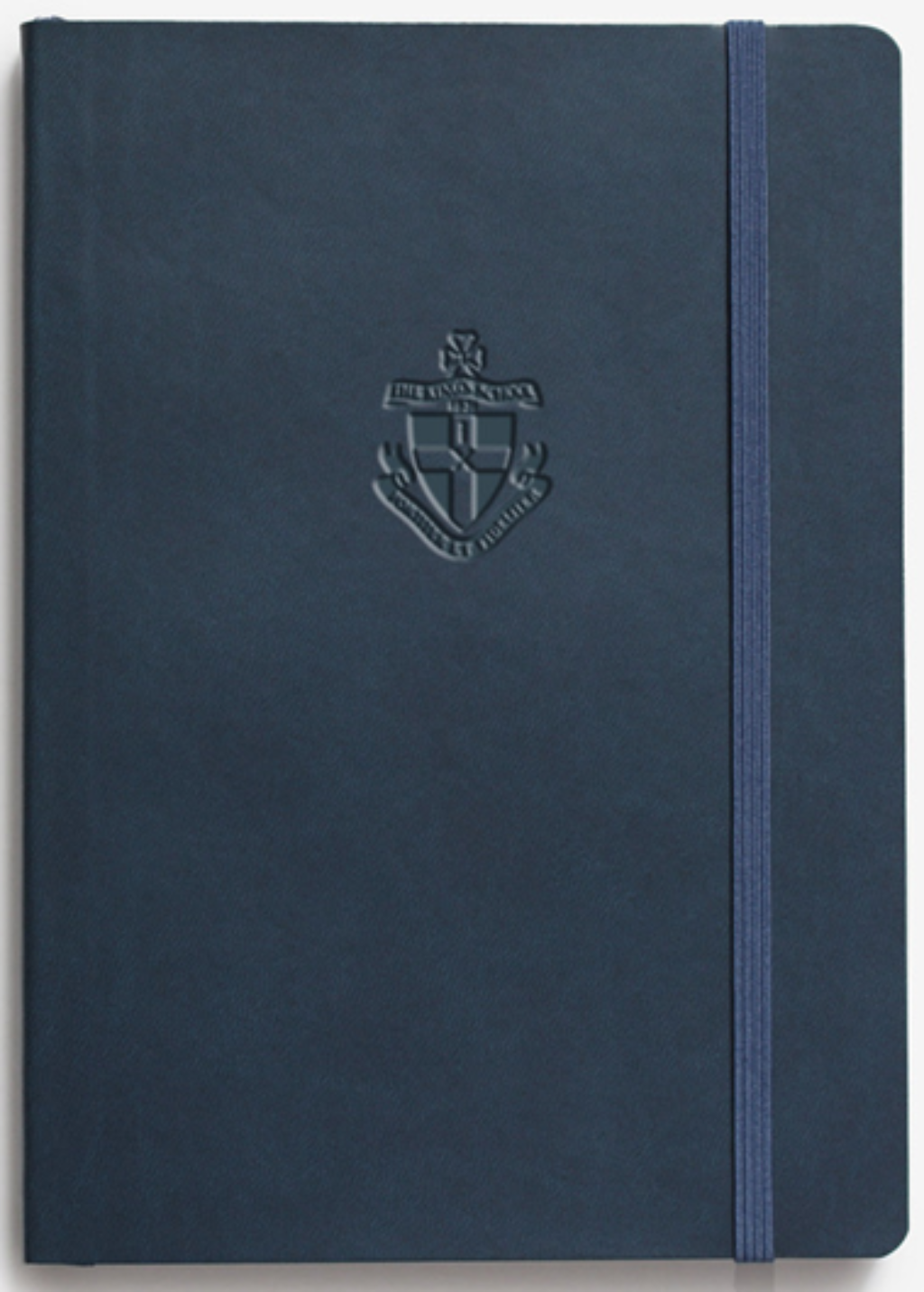 Leather Note Book with School Crest