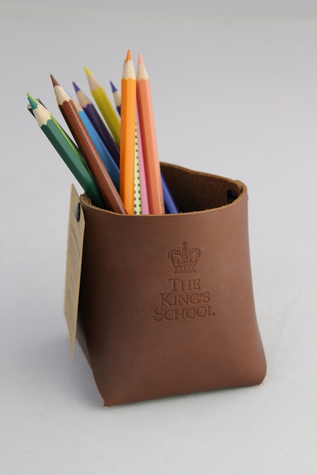 Leather Pen Holder