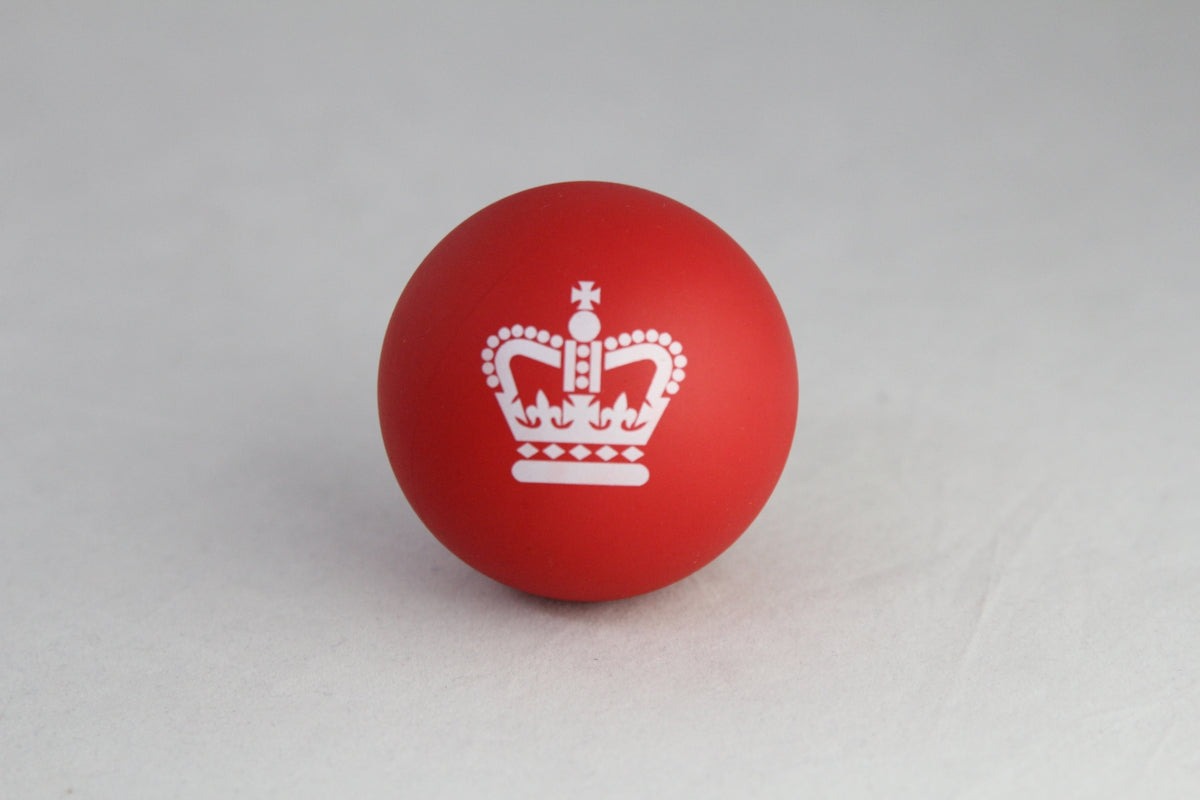King&#39;s Crown Red Handball