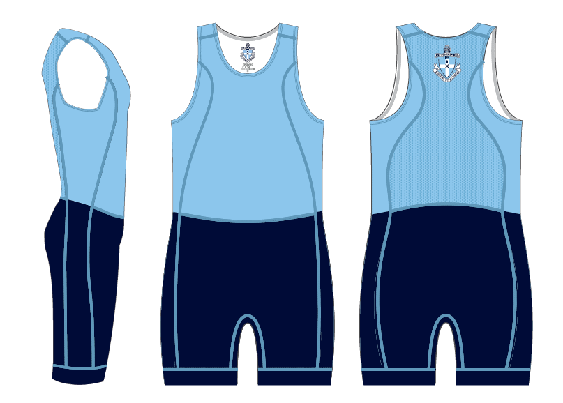 King's Rowing Racing Suit - The King's School