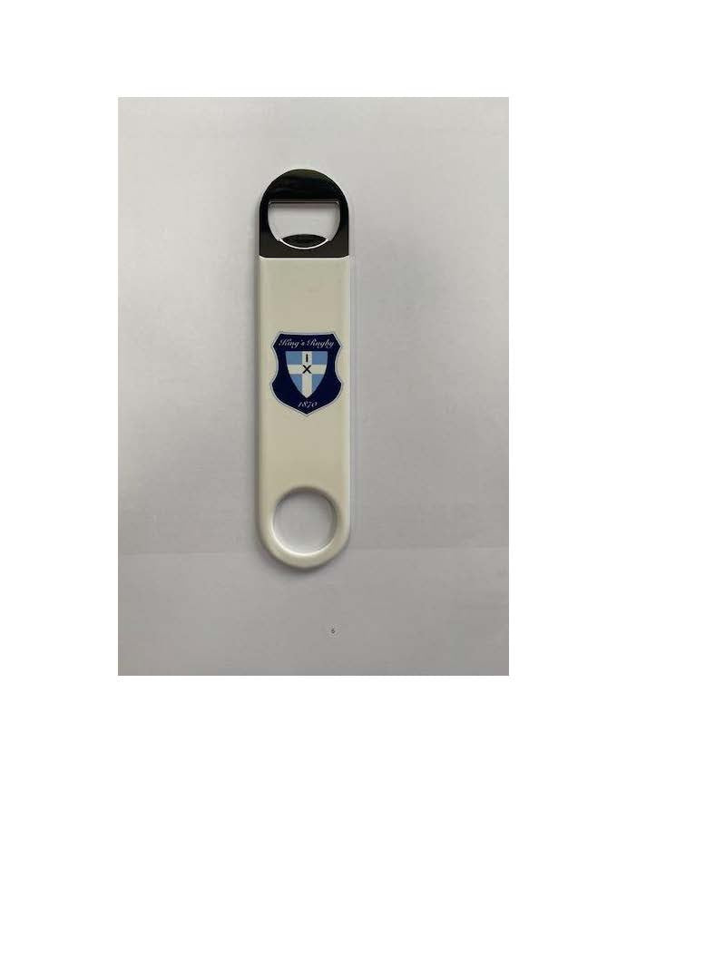 King's Rugby Club bottle opener