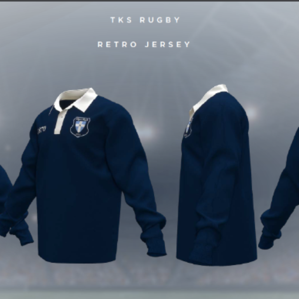 King&#39;s Rugby Club Retro Jersey