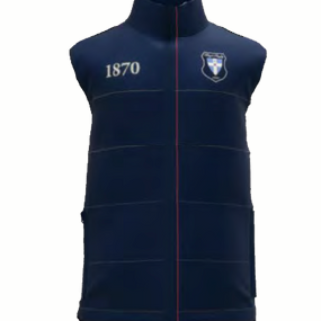 King&#39;s Rugby Club Puffer Vest