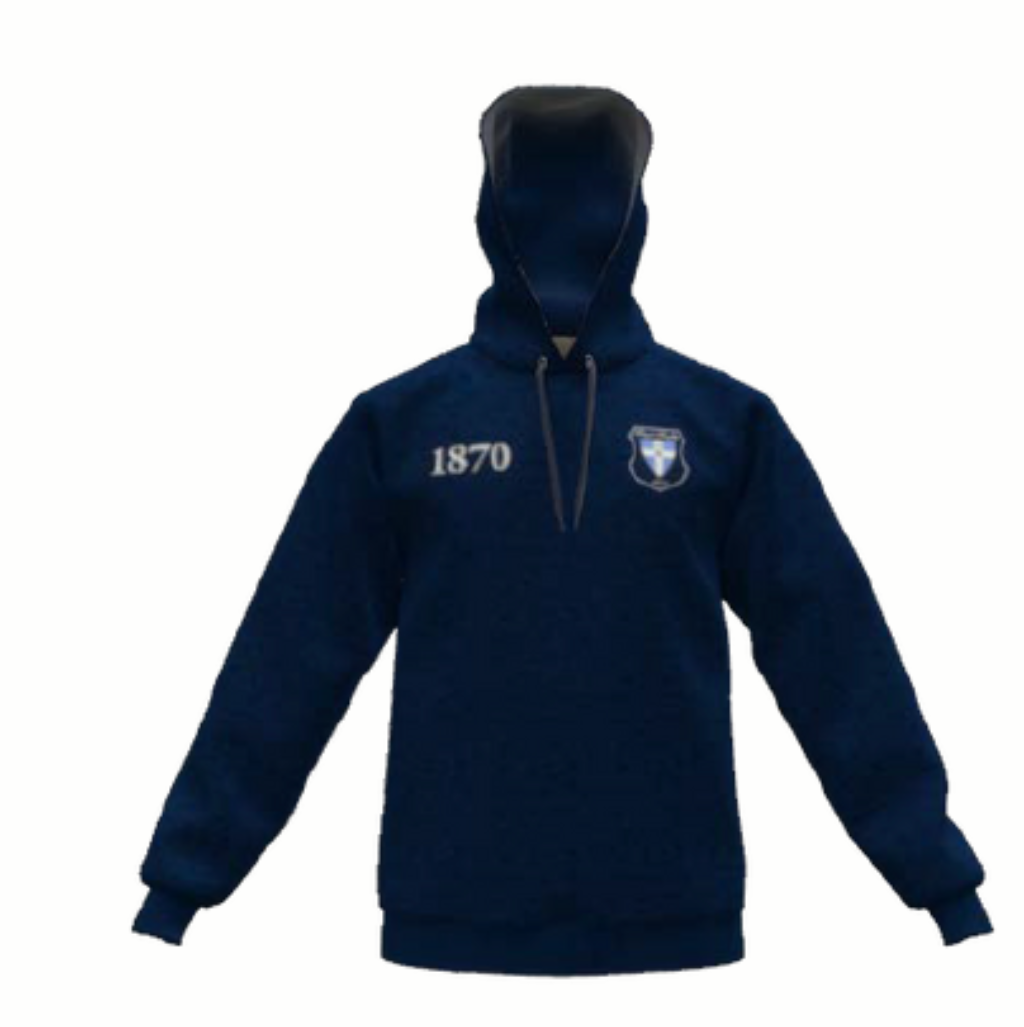 King&#39;s Rugby Club Hoodie
