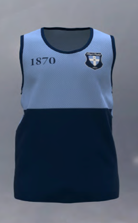 King&#39;s Rugby Club Singlet