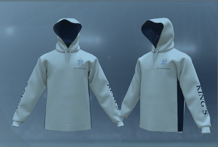 King&#39;s Swim Team Hoodie
