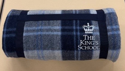 King's Tartan Picnic Blanket