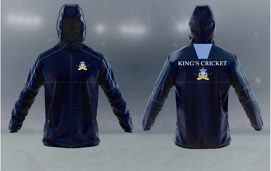 King&#39;s Cricket Club Spray Jacket