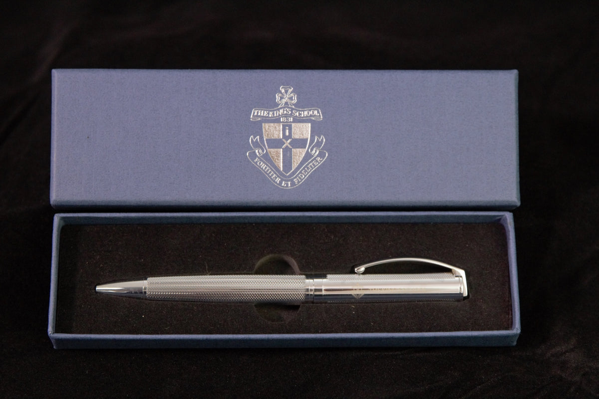 Silver Crested Pen