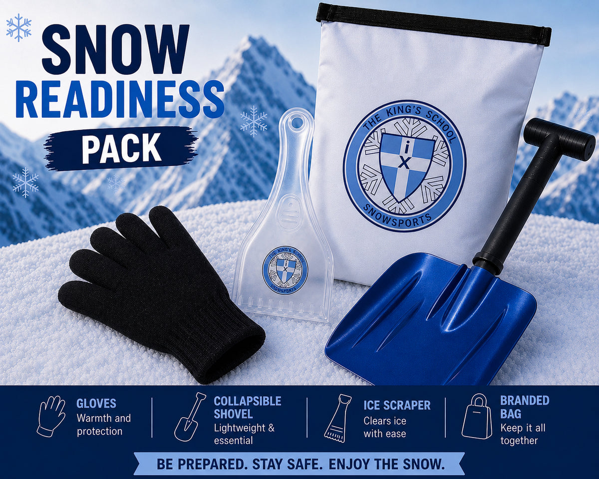 Snow Sports Club Dry Sac and Scraper Shovel set