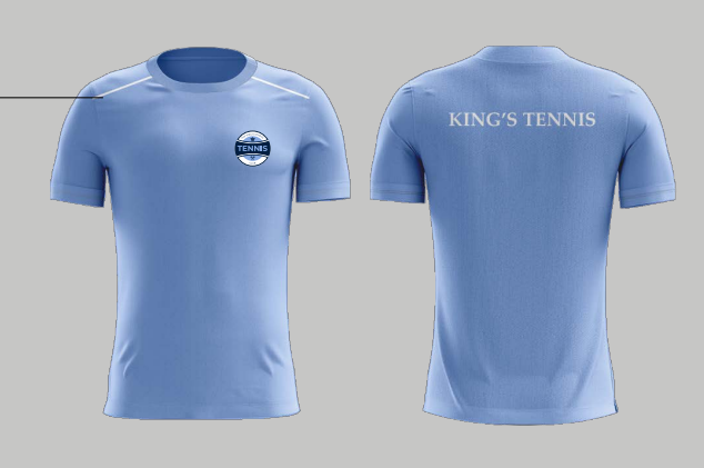 King's Tennis Club Top Blue