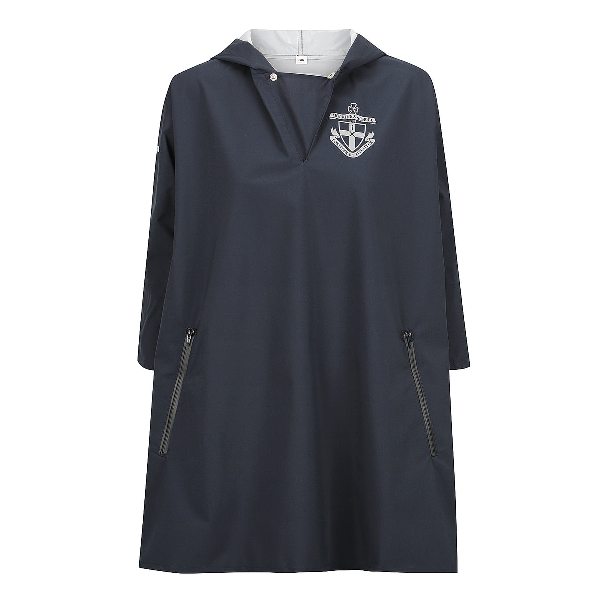 King&#39;s Prep Uniform Rainwear Poncho