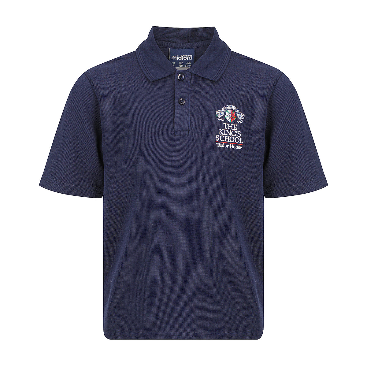 Tudor House Pre K Uniform Polo Navy