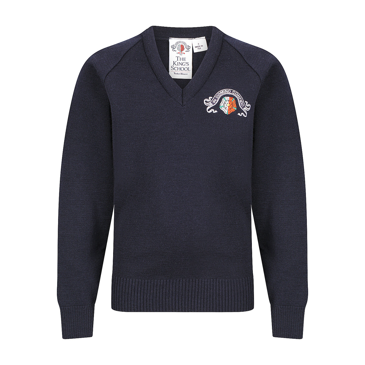 Tudor House Uniform Navy Jumper