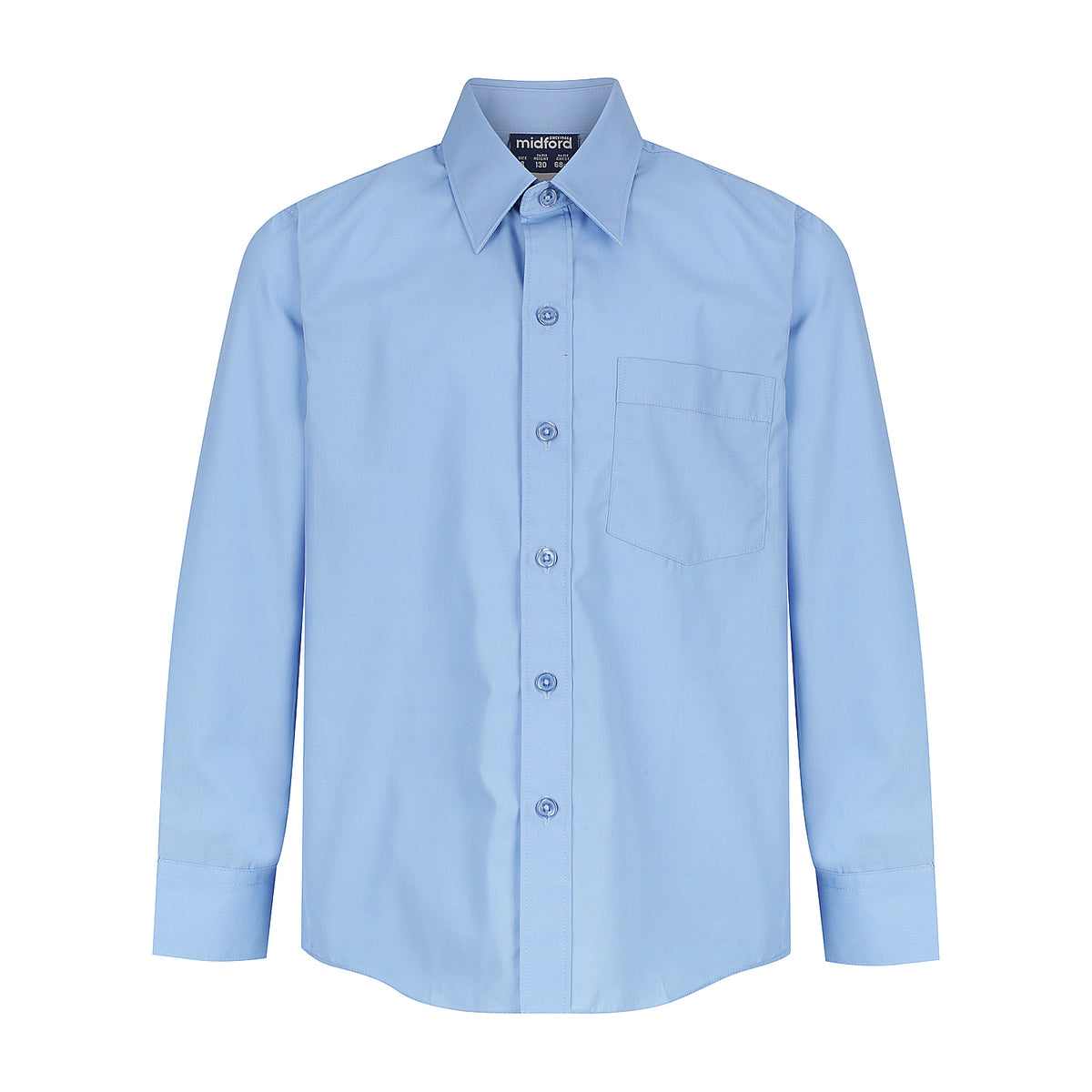 Tudor House Uniform Blue Shirt