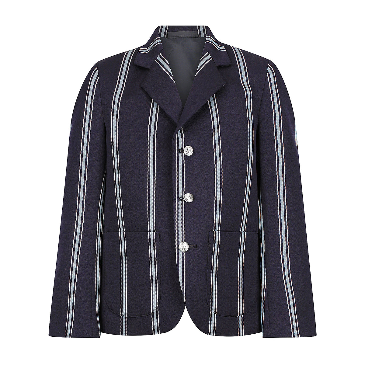 King&#39;s Prep K-2 Uniform Stripe Blazer