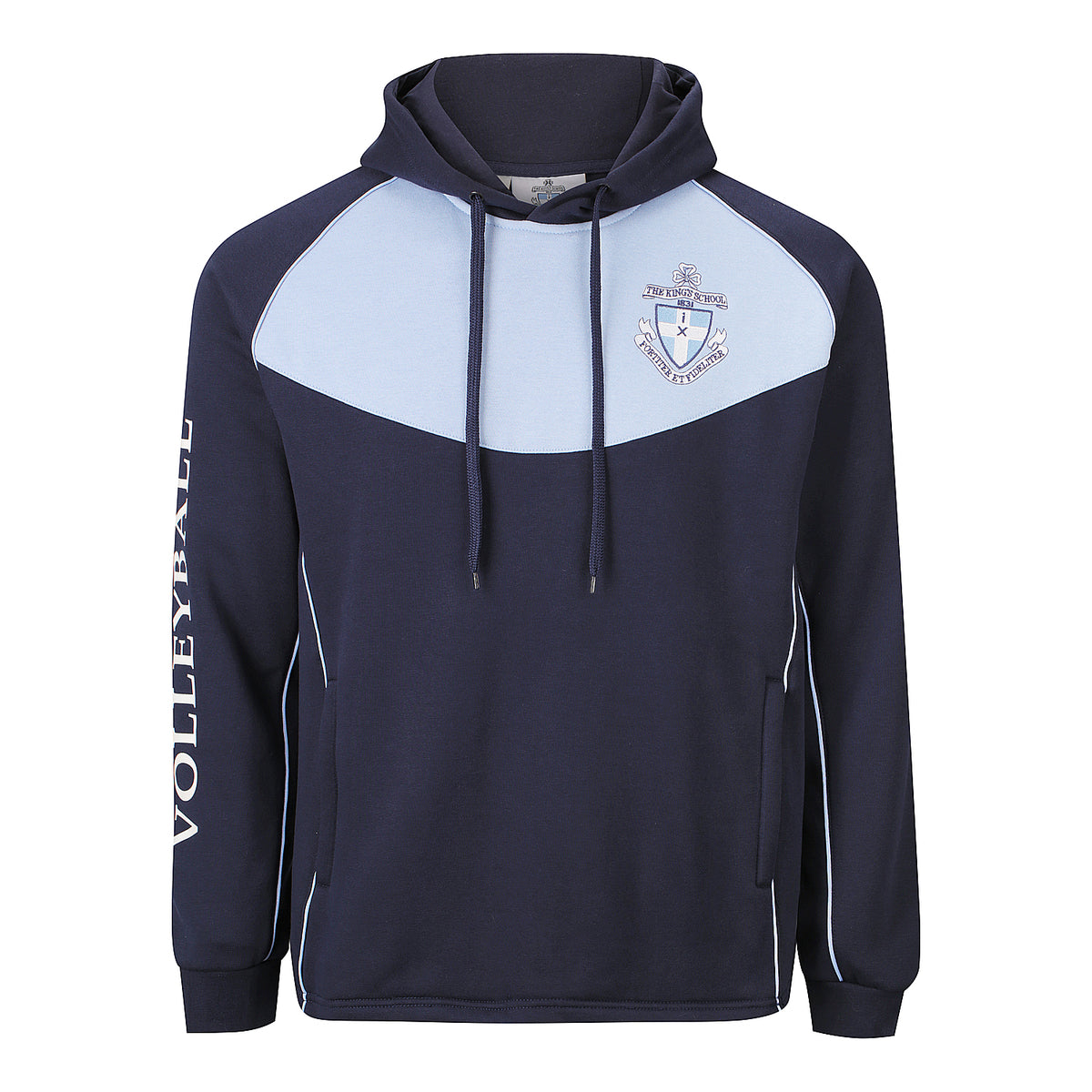 King&#39;s Volleyball Club Hoodie