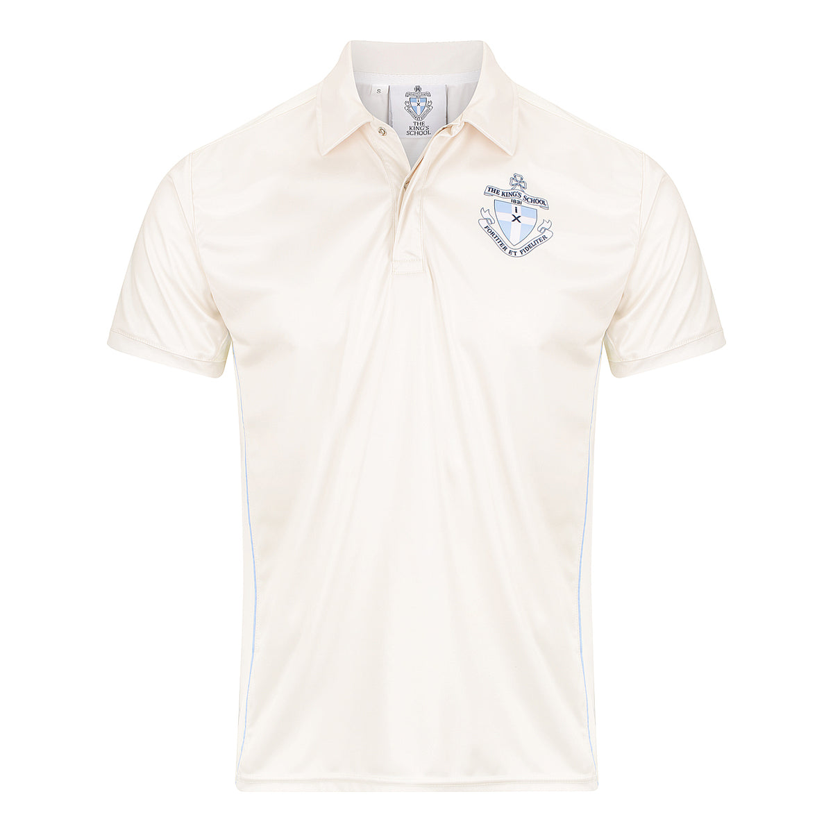 King&#39;s Prep Cricket Polo Top