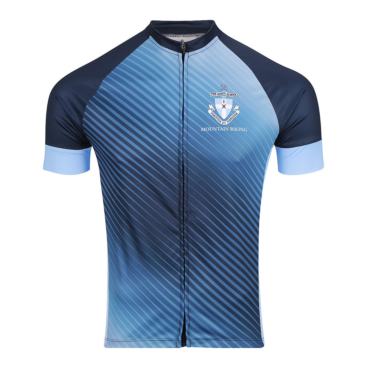 King&#39;s Mountainbiking Zip Top