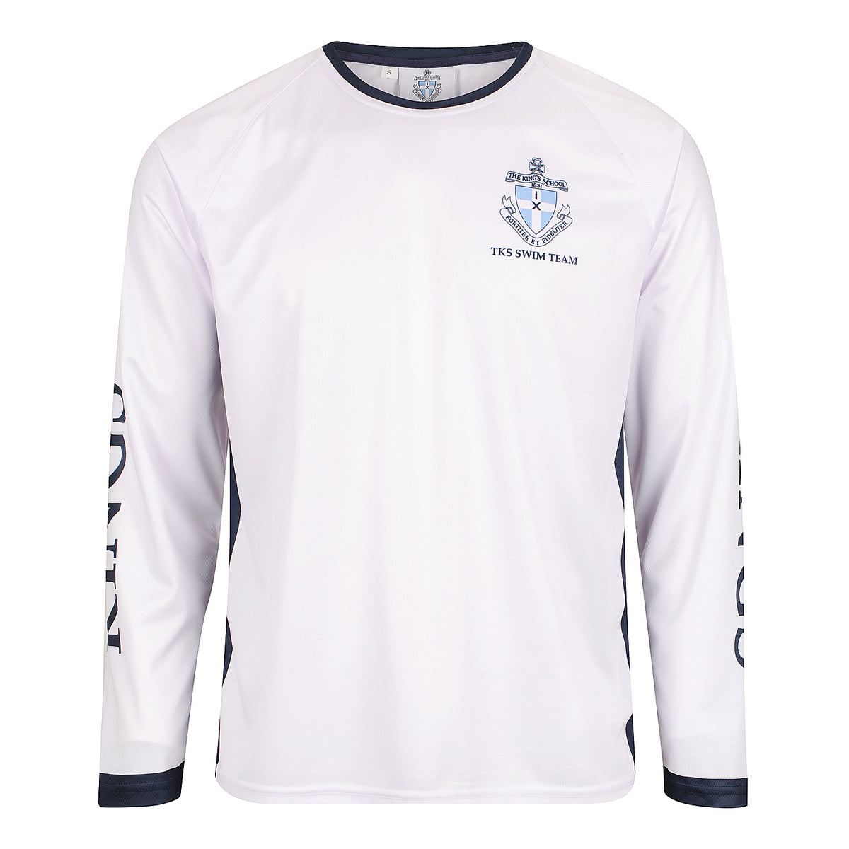 King&#39;s Swim Team Top L/S