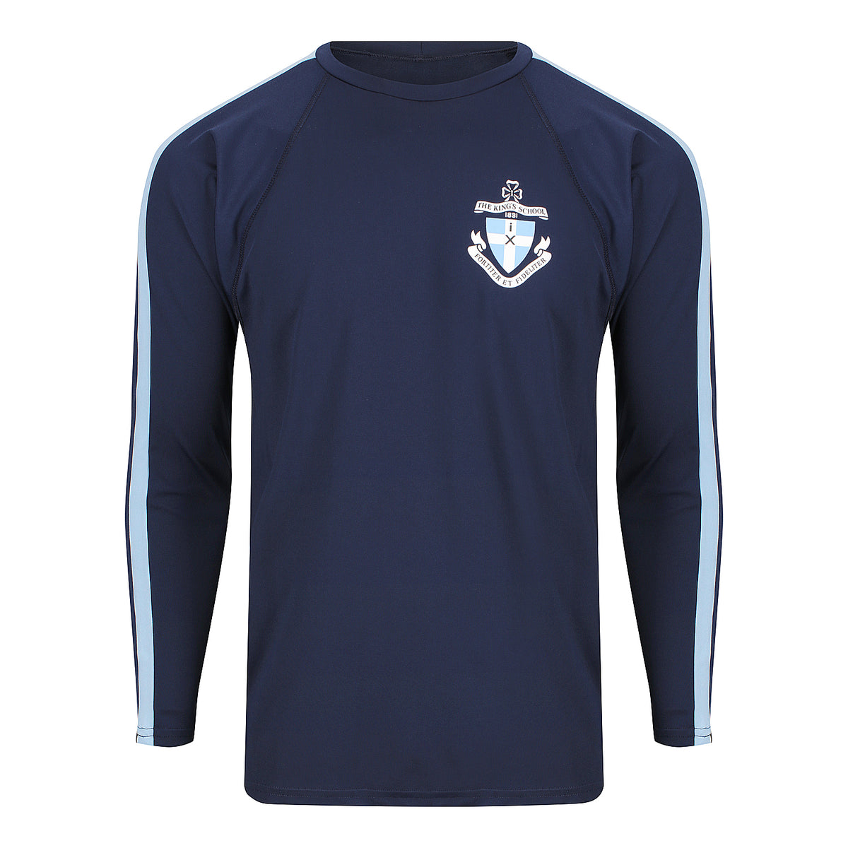 King&#39;s Swimming  Rash Top