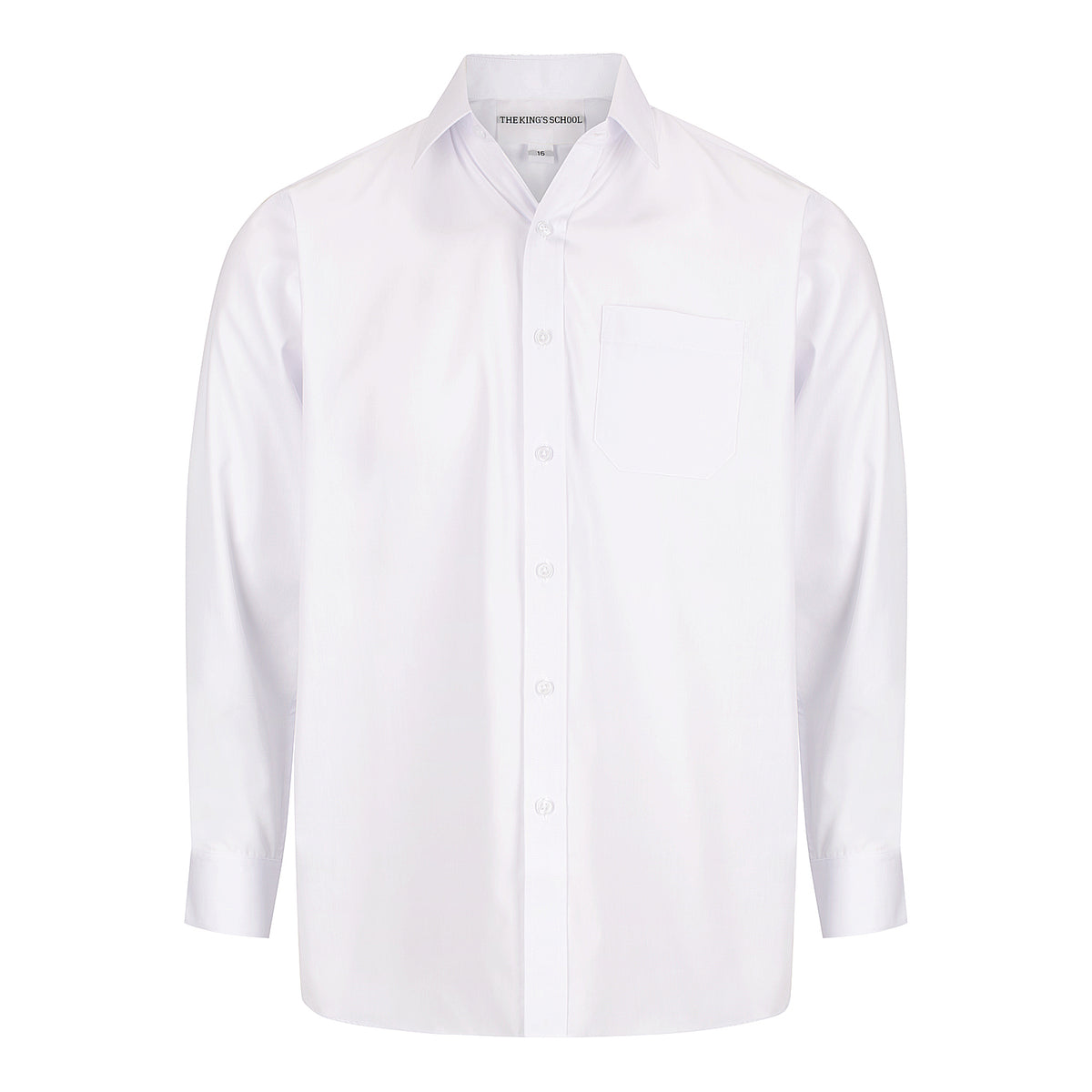King&#39;s Uniform White Shirt