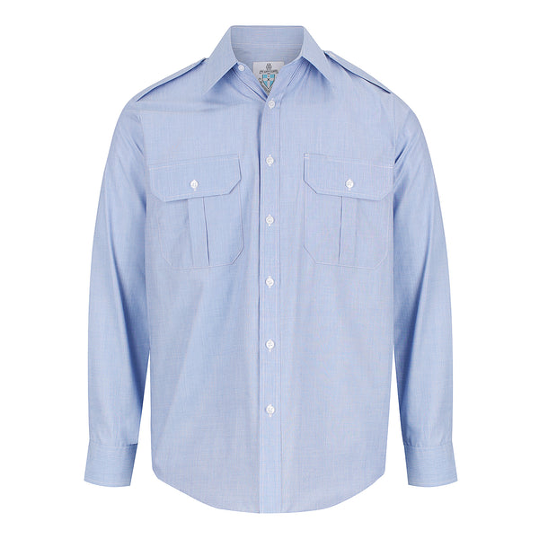 King's Uniform Blue Shirt - The King's School