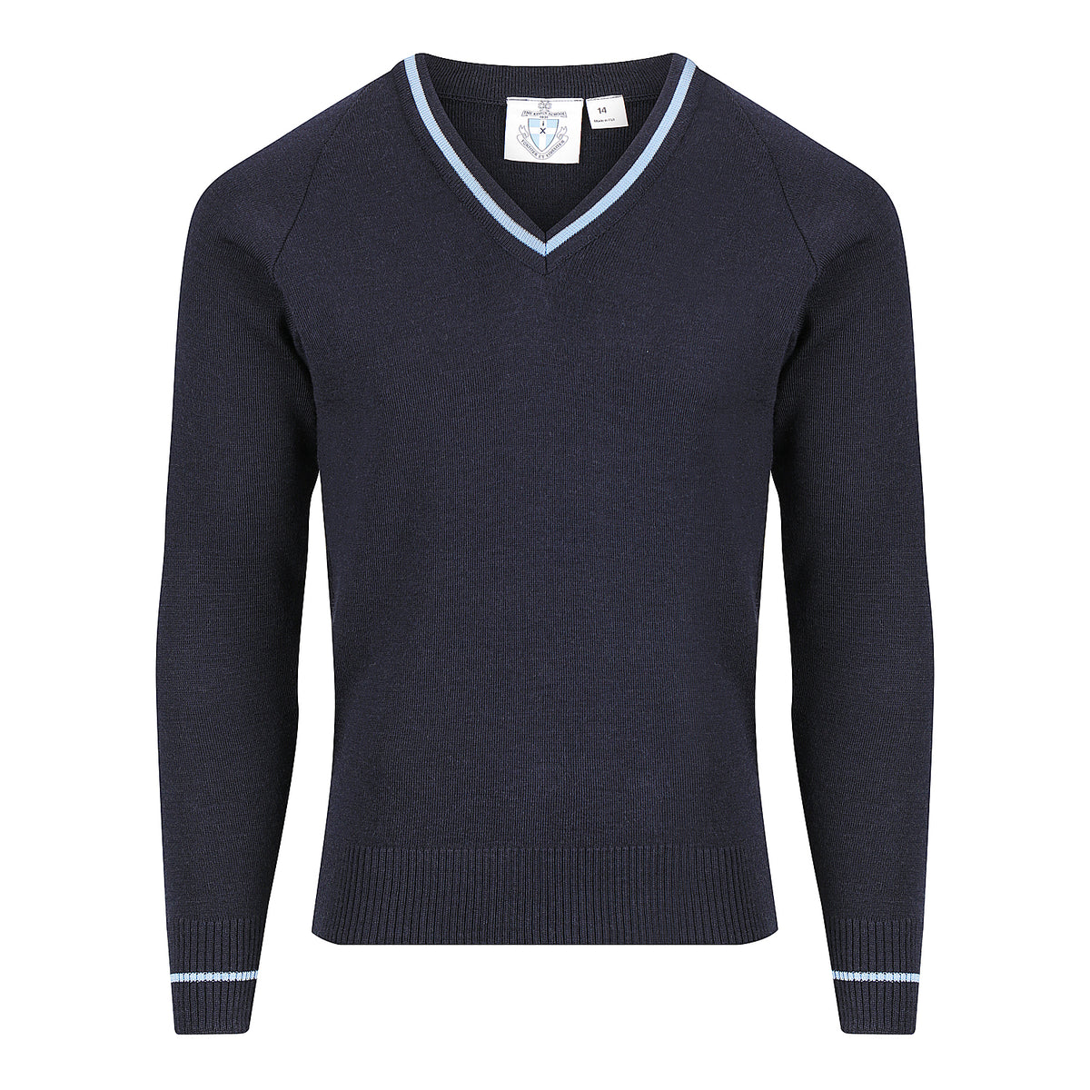 King&#39;s Uniform Jumper- Wool Blend