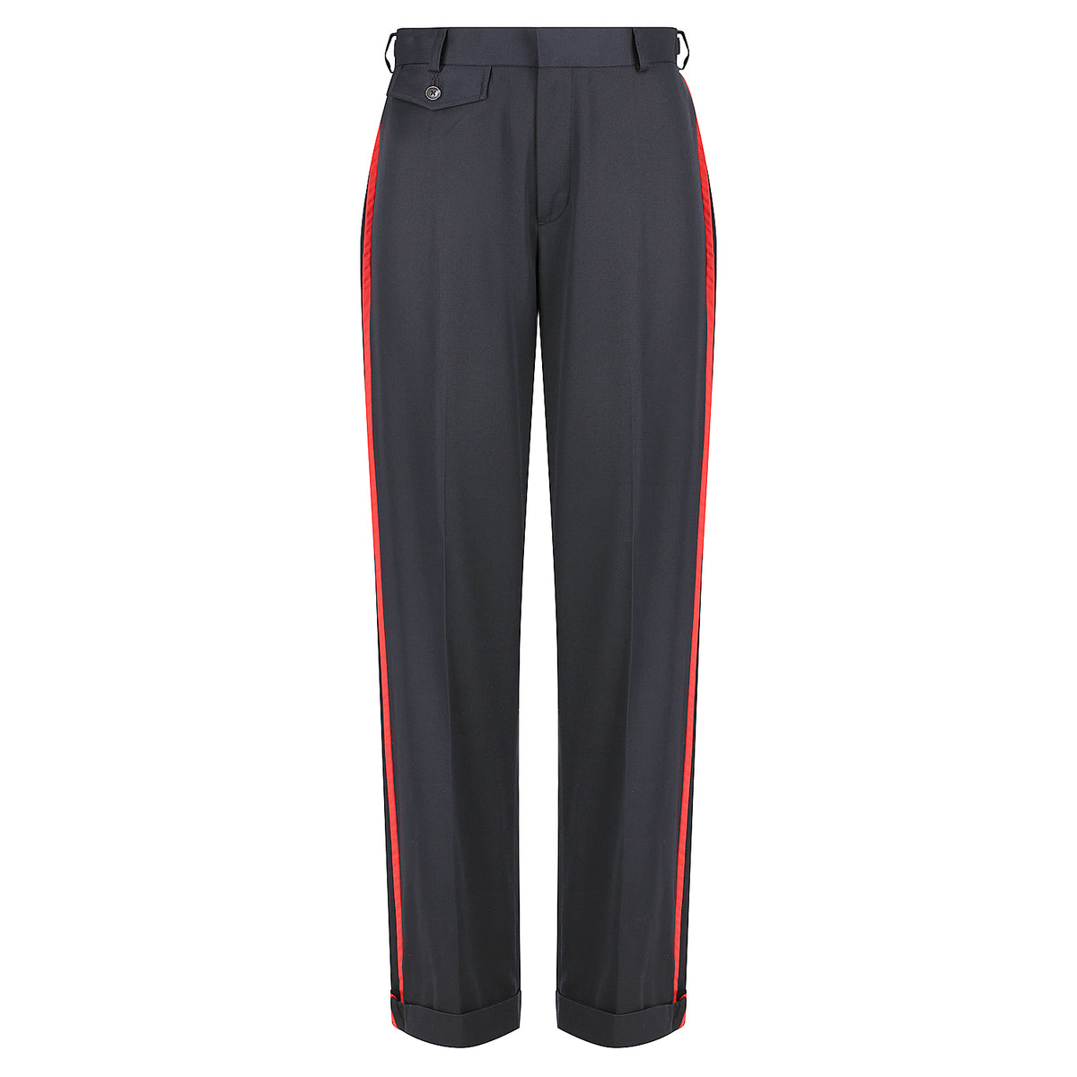 King&#39;s Uniform Navy Trouser - Adult