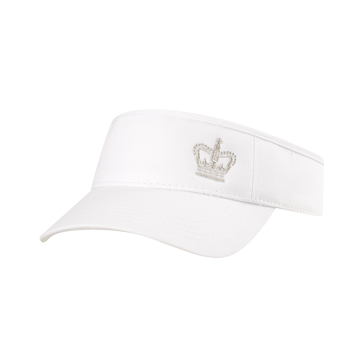King&#39;s White Sun Visor