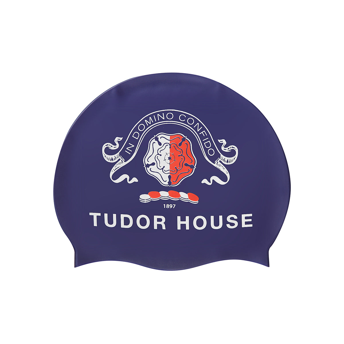 Tudor House Crested Swim Cap