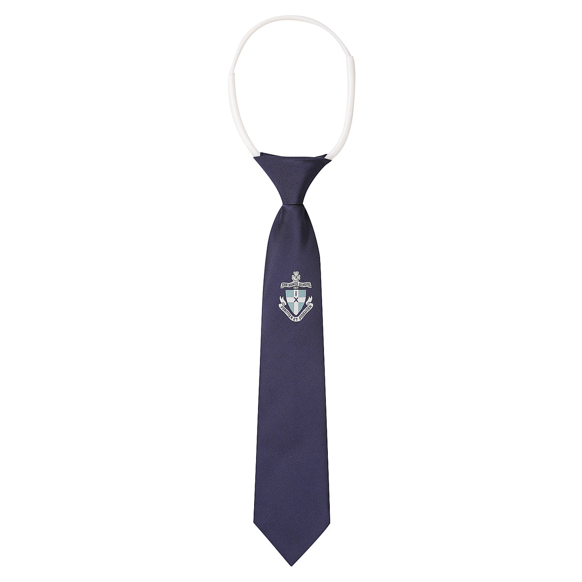 King&#39;s Prep Uniform  K-2  Elastic Tie
