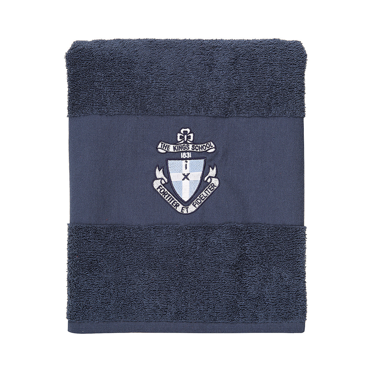 King&#39;s Crested Towel