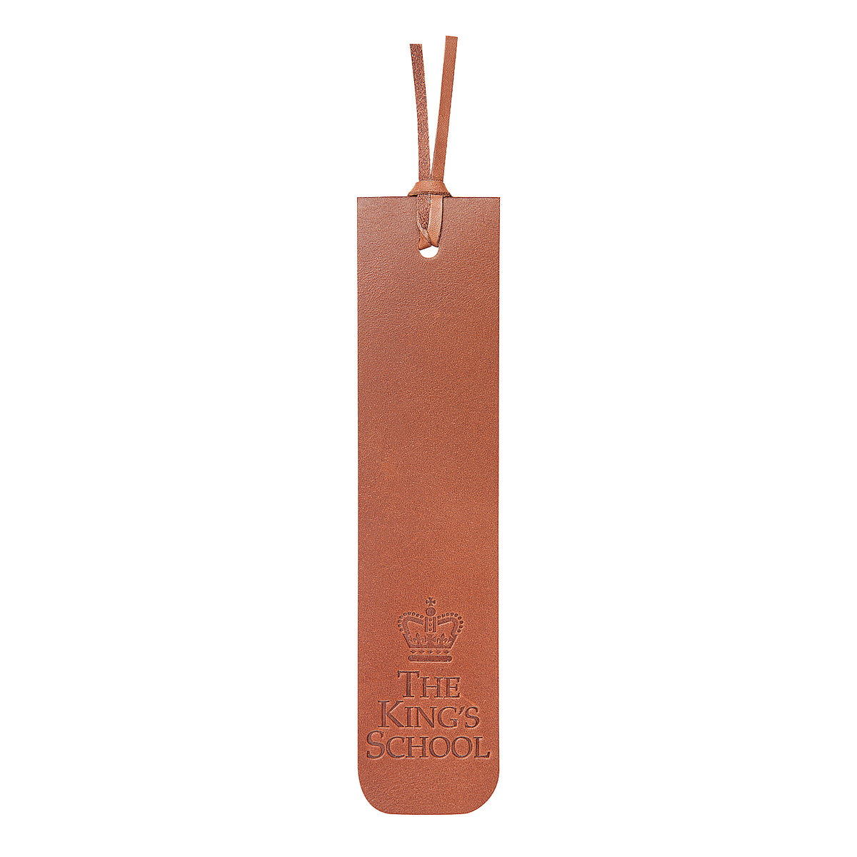 Leather Bookmark