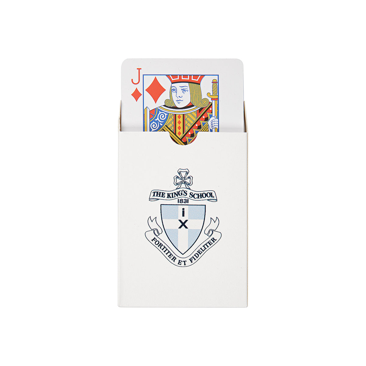 King&#39;s Playing Cards