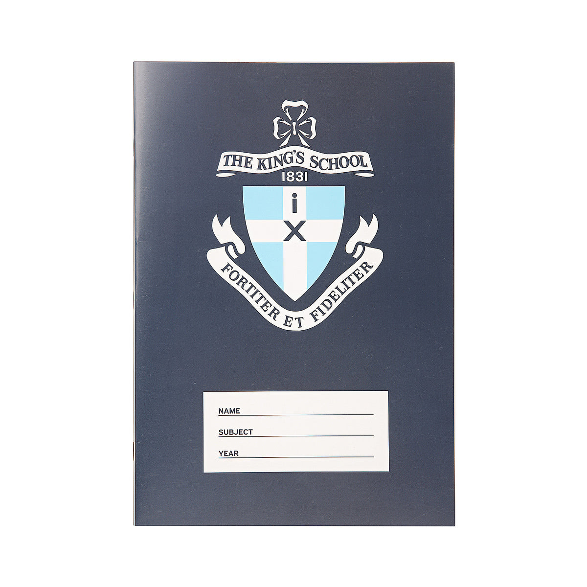 Grid Binder  Crested Book  A4