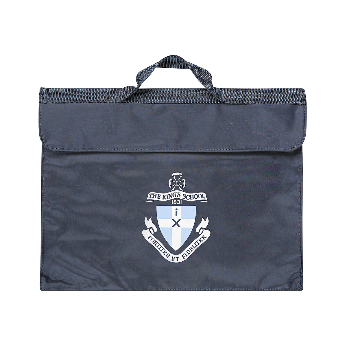 King&#39;s Prep Library Bag